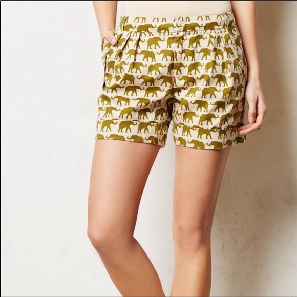 Anthropologie Cartonnier Shorts-pb - Picture 2 of 8